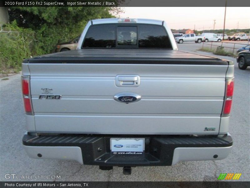 Ingot Silver Metallic / Black 2010 Ford F150 FX2 SuperCrew
