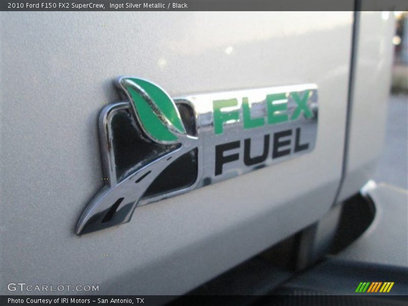 Ingot Silver Metallic / Black 2010 Ford F150 FX2 SuperCrew