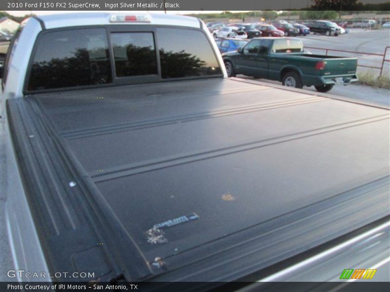 Ingot Silver Metallic / Black 2010 Ford F150 FX2 SuperCrew