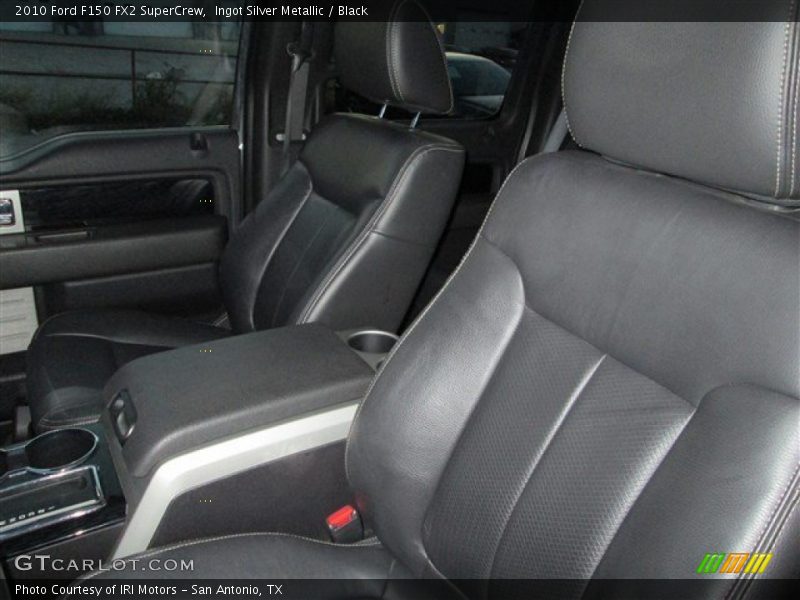 Ingot Silver Metallic / Black 2010 Ford F150 FX2 SuperCrew
