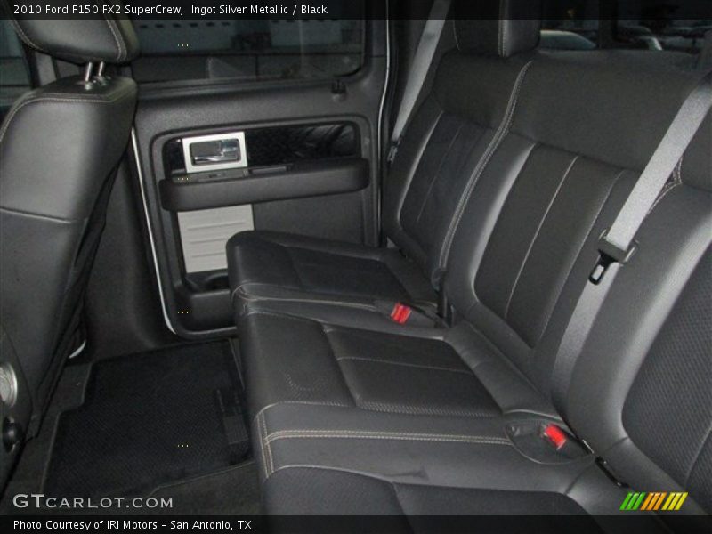 Ingot Silver Metallic / Black 2010 Ford F150 FX2 SuperCrew