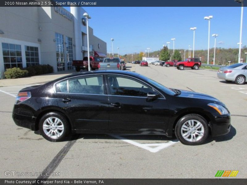 Super Black / Charcoal 2010 Nissan Altima 2.5 SL