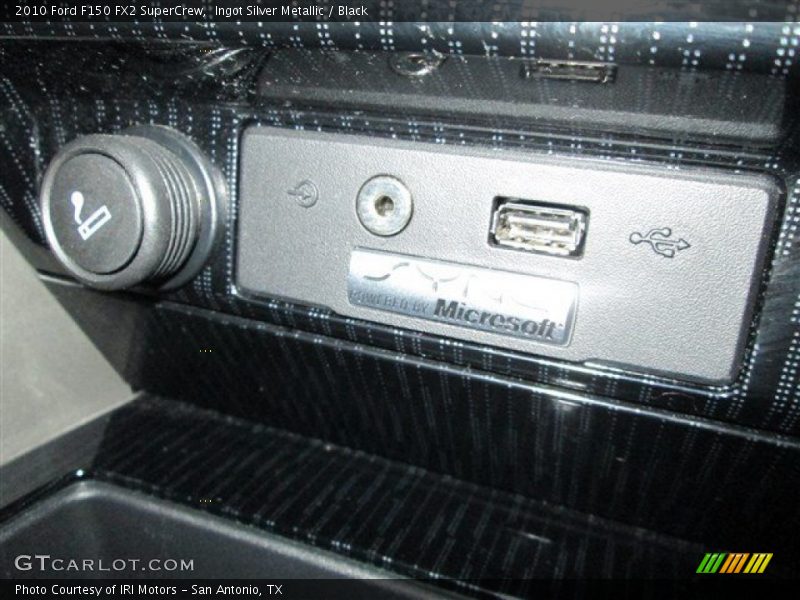 Ingot Silver Metallic / Black 2010 Ford F150 FX2 SuperCrew