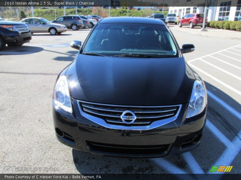 Super Black / Charcoal 2010 Nissan Altima 2.5 SL