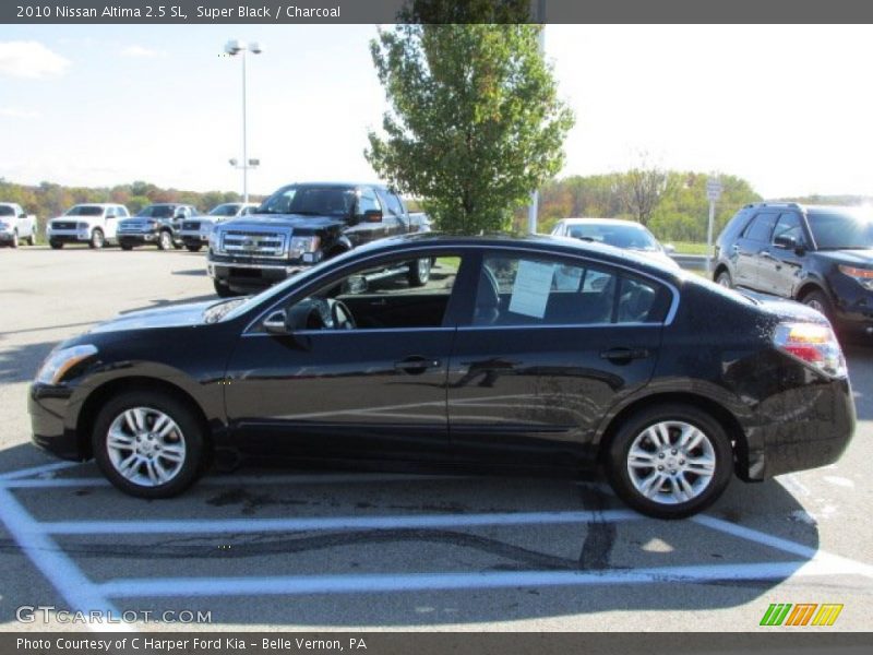Super Black / Charcoal 2010 Nissan Altima 2.5 SL