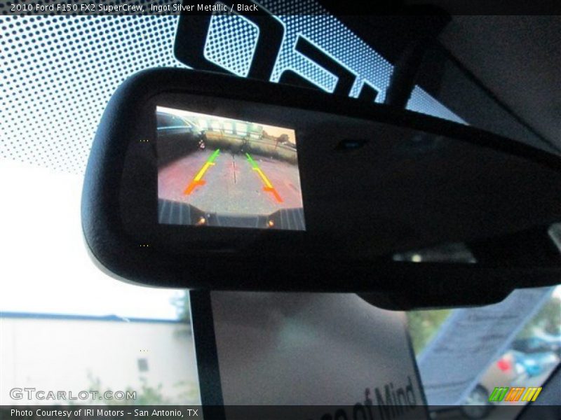 Ingot Silver Metallic / Black 2010 Ford F150 FX2 SuperCrew