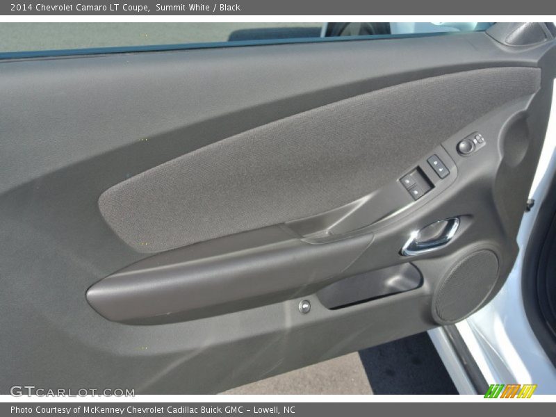 Summit White / Black 2014 Chevrolet Camaro LT Coupe