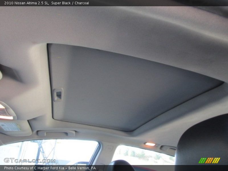 Super Black / Charcoal 2010 Nissan Altima 2.5 SL