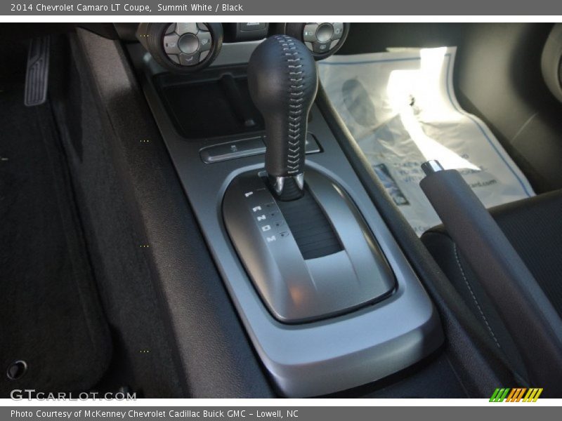 Summit White / Black 2014 Chevrolet Camaro LT Coupe