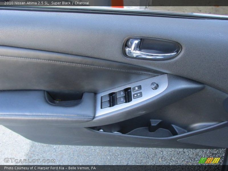 Super Black / Charcoal 2010 Nissan Altima 2.5 SL