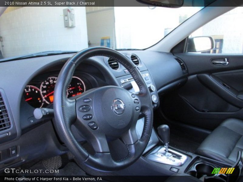 Super Black / Charcoal 2010 Nissan Altima 2.5 SL