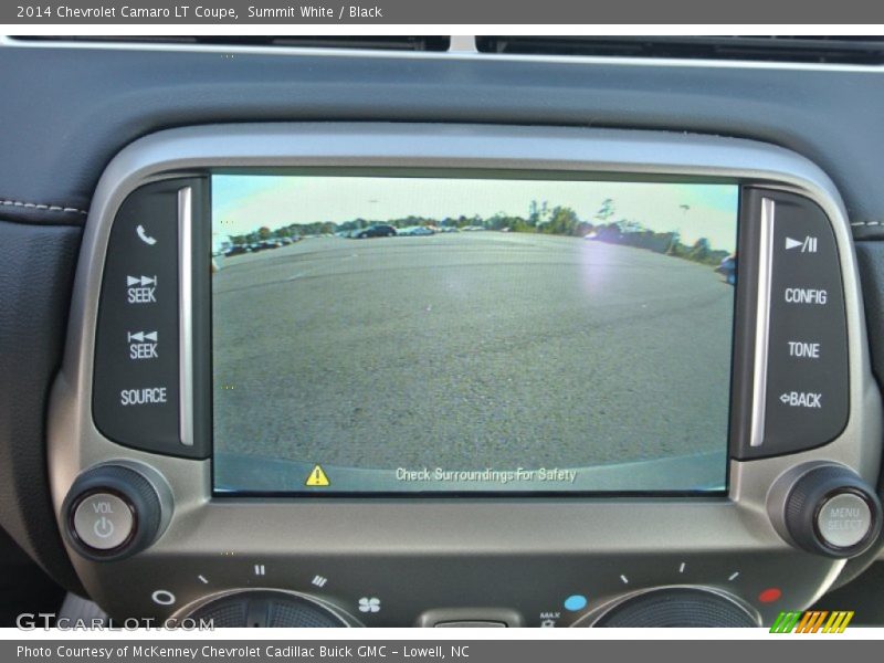 Summit White / Black 2014 Chevrolet Camaro LT Coupe