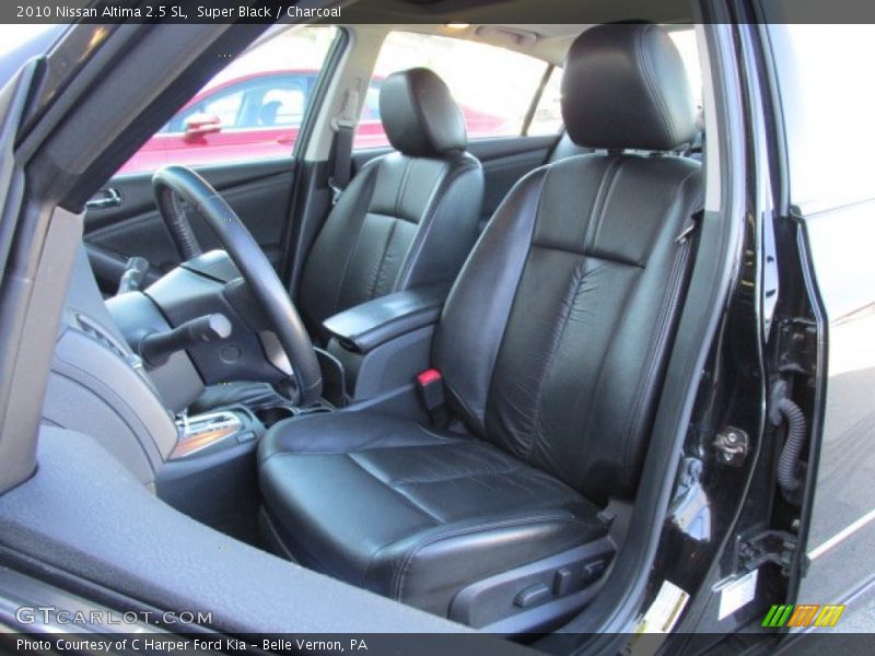 Super Black / Charcoal 2010 Nissan Altima 2.5 SL