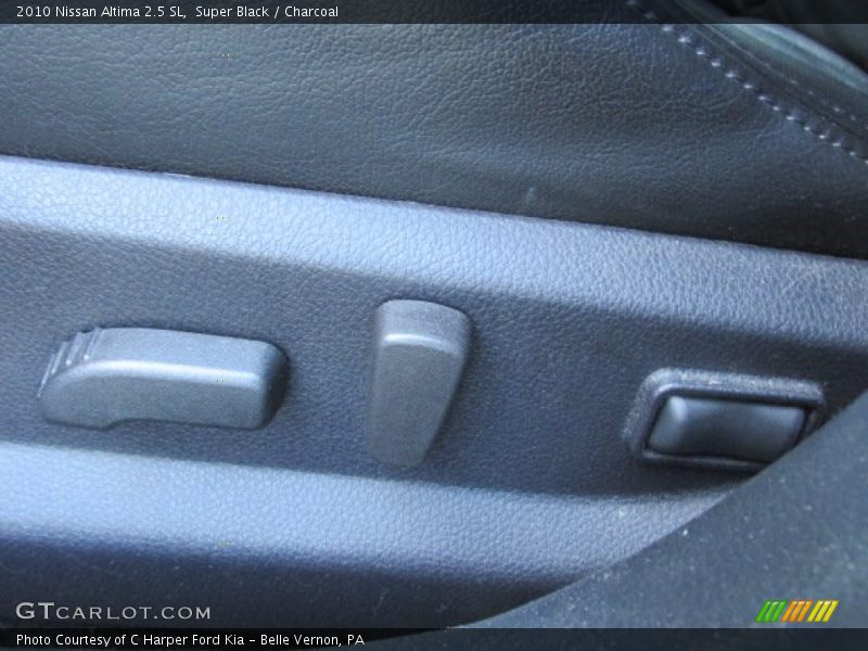 Super Black / Charcoal 2010 Nissan Altima 2.5 SL
