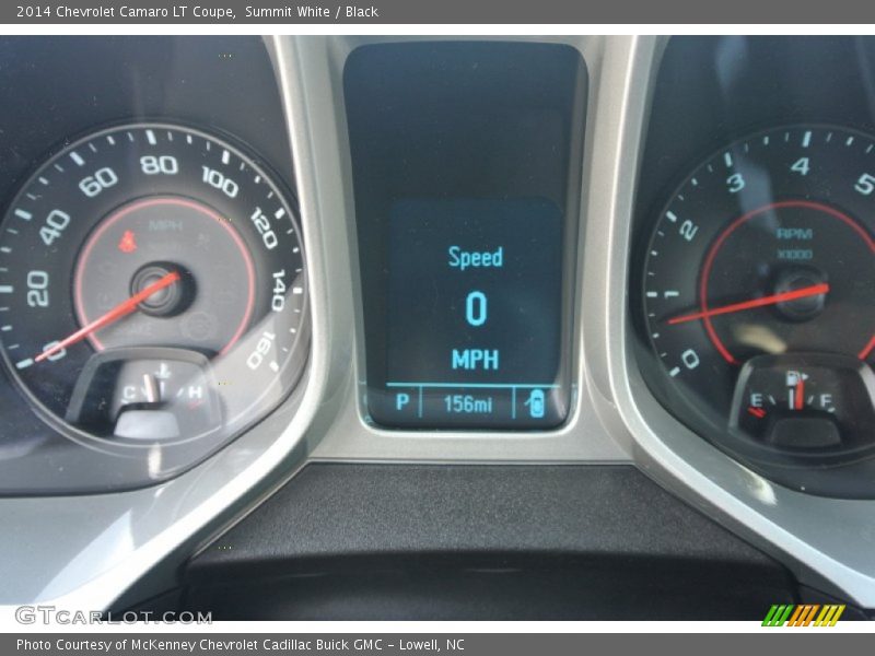 Summit White / Black 2014 Chevrolet Camaro LT Coupe