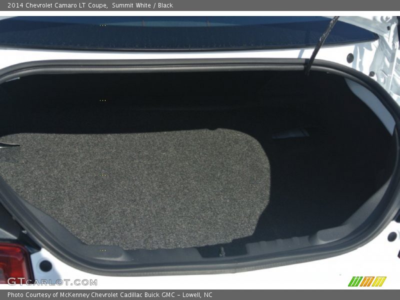 Summit White / Black 2014 Chevrolet Camaro LT Coupe