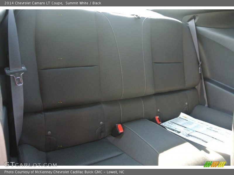 Summit White / Black 2014 Chevrolet Camaro LT Coupe