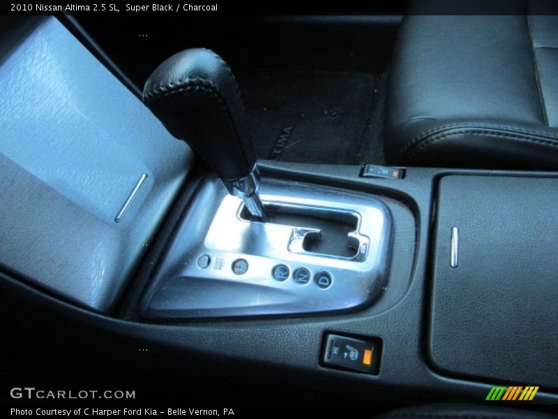 Super Black / Charcoal 2010 Nissan Altima 2.5 SL