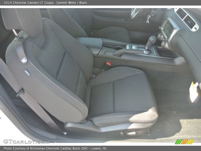 Summit White / Black 2014 Chevrolet Camaro LT Coupe