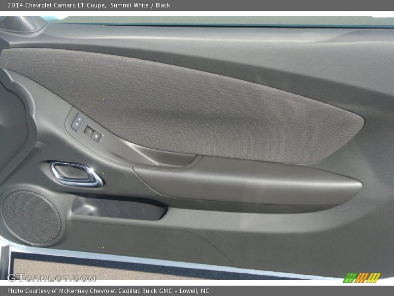 Summit White / Black 2014 Chevrolet Camaro LT Coupe