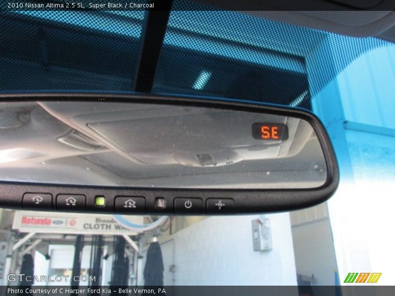 Super Black / Charcoal 2010 Nissan Altima 2.5 SL