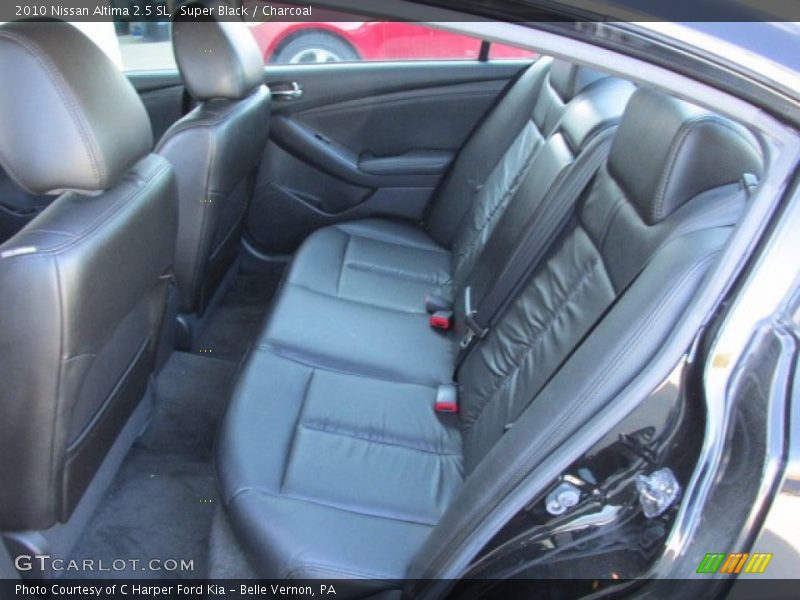Super Black / Charcoal 2010 Nissan Altima 2.5 SL