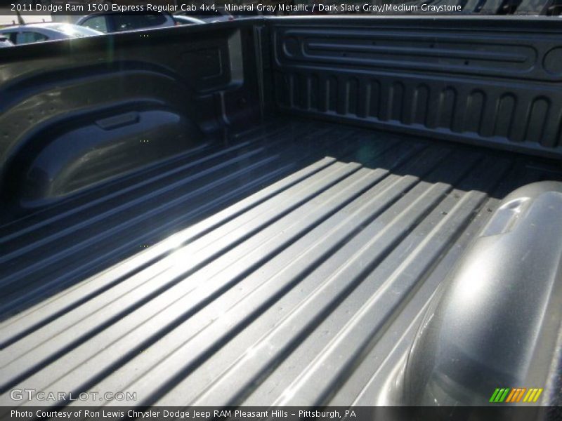 Mineral Gray Metallic / Dark Slate Gray/Medium Graystone 2011 Dodge Ram 1500 Express Regular Cab 4x4