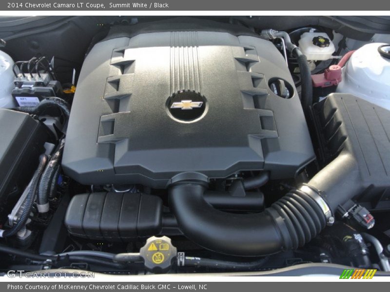 Summit White / Black 2014 Chevrolet Camaro LT Coupe