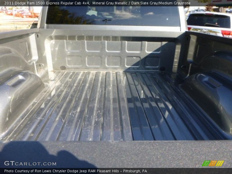 Mineral Gray Metallic / Dark Slate Gray/Medium Graystone 2011 Dodge Ram 1500 Express Regular Cab 4x4