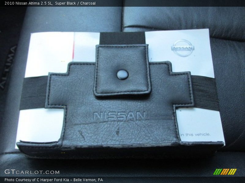 Super Black / Charcoal 2010 Nissan Altima 2.5 SL