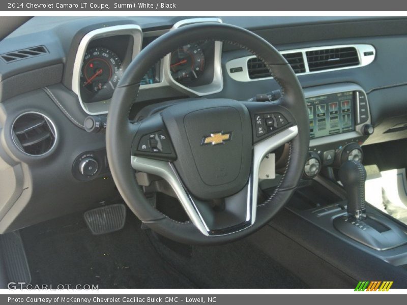 Summit White / Black 2014 Chevrolet Camaro LT Coupe