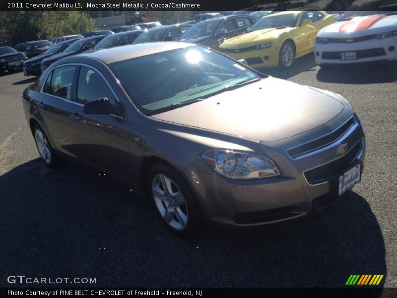 Mocha Steel Metallic / Cocoa/Cashmere 2011 Chevrolet Malibu LS