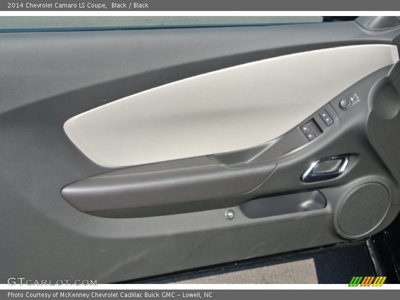 Black / Black 2014 Chevrolet Camaro LS Coupe