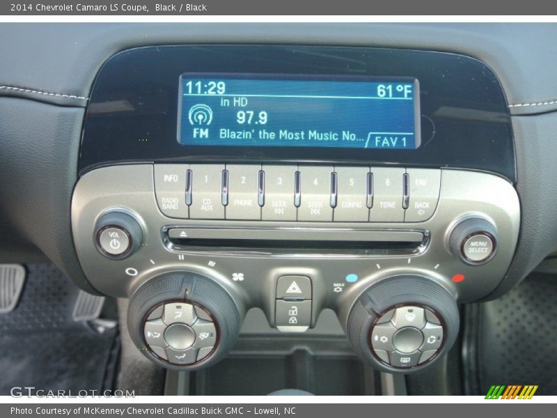 Black / Black 2014 Chevrolet Camaro LS Coupe