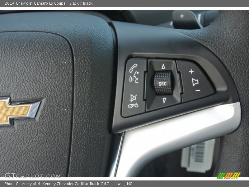 Black / Black 2014 Chevrolet Camaro LS Coupe
