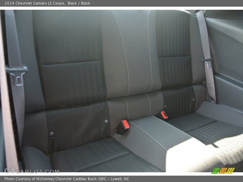Black / Black 2014 Chevrolet Camaro LS Coupe