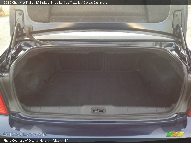 Imperial Blue Metallic / Cocoa/Cashmere 2010 Chevrolet Malibu LS Sedan
