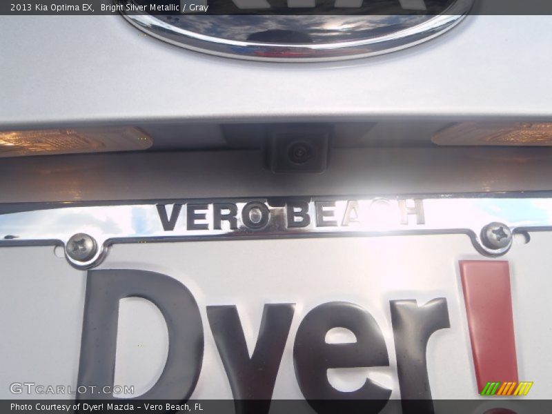 Bright Silver Metallic / Gray 2013 Kia Optima EX