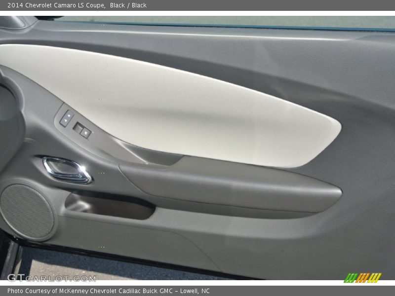 Black / Black 2014 Chevrolet Camaro LS Coupe