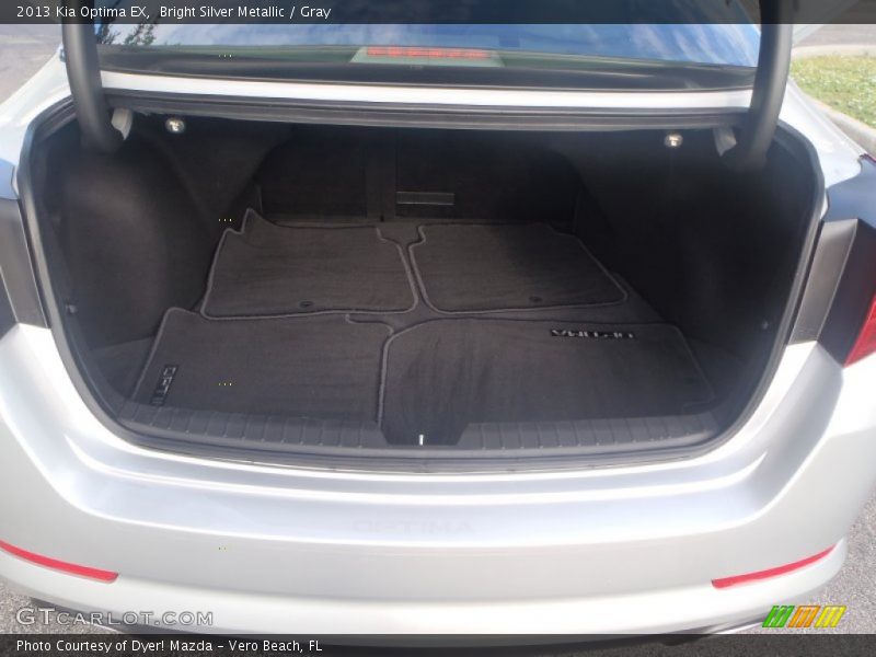 Bright Silver Metallic / Gray 2013 Kia Optima EX