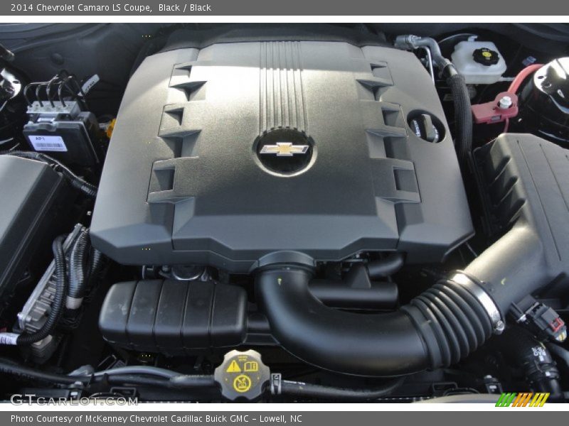Black / Black 2014 Chevrolet Camaro LS Coupe