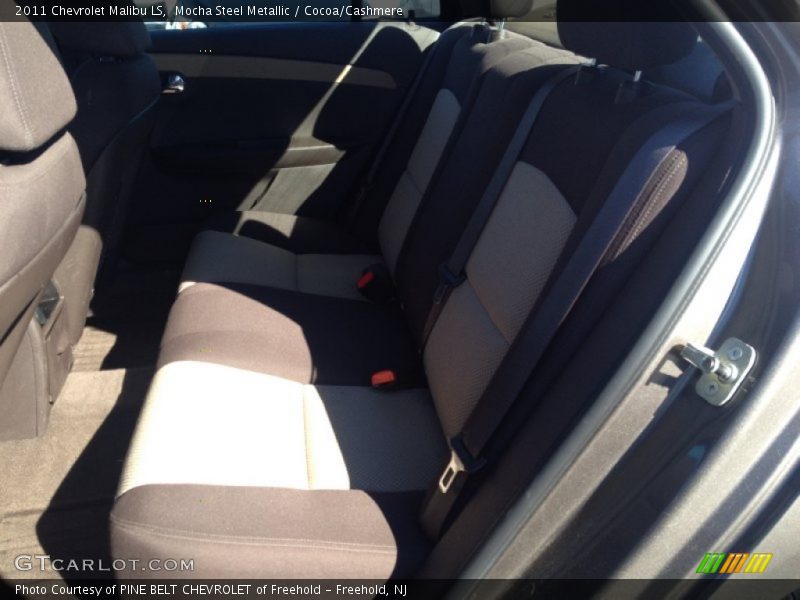 Mocha Steel Metallic / Cocoa/Cashmere 2011 Chevrolet Malibu LS