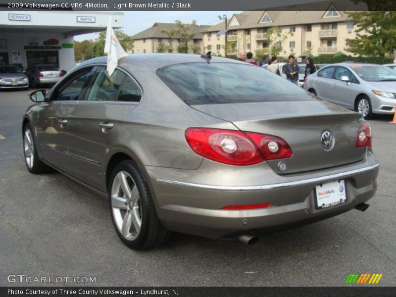Light Brown Metallic / Black 2009 Volkswagen CC VR6 4Motion