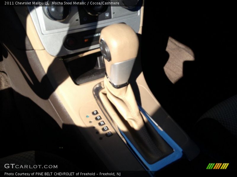 Mocha Steel Metallic / Cocoa/Cashmere 2011 Chevrolet Malibu LS
