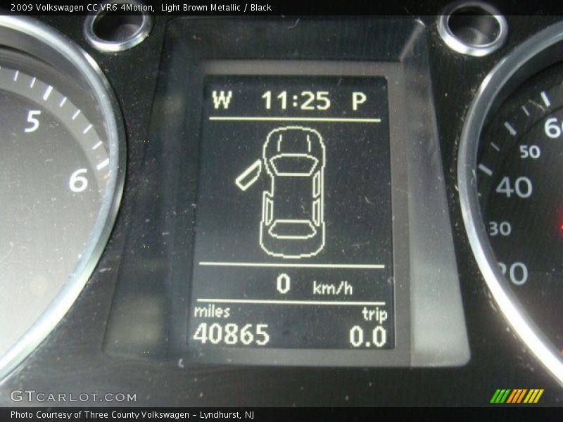 Light Brown Metallic / Black 2009 Volkswagen CC VR6 4Motion