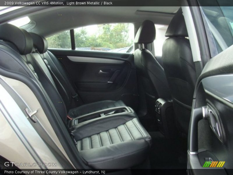 Light Brown Metallic / Black 2009 Volkswagen CC VR6 4Motion