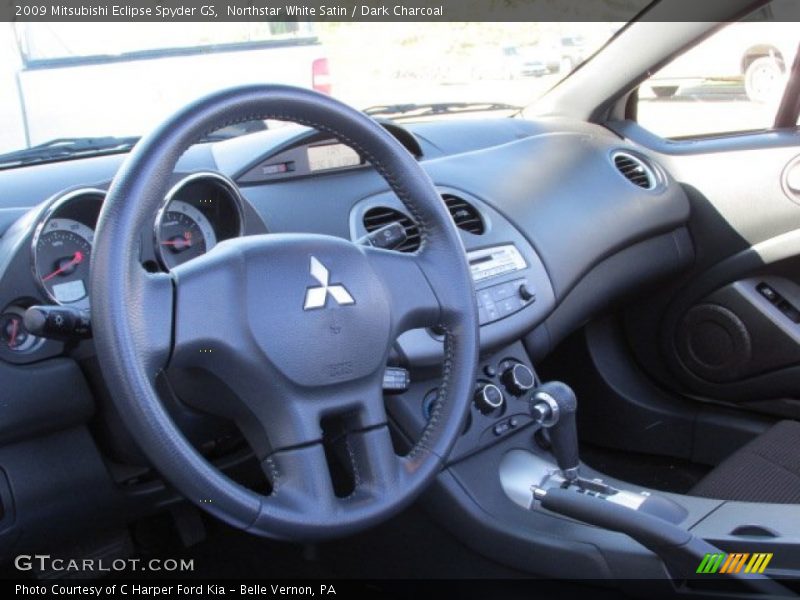 Dashboard of 2009 Eclipse Spyder GS