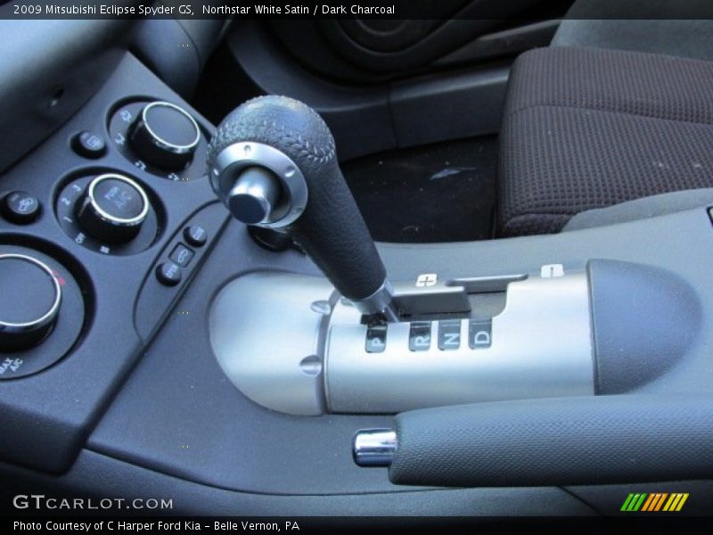  2009 Eclipse Spyder GS 4 Speed Sportronic Automatic Shifter