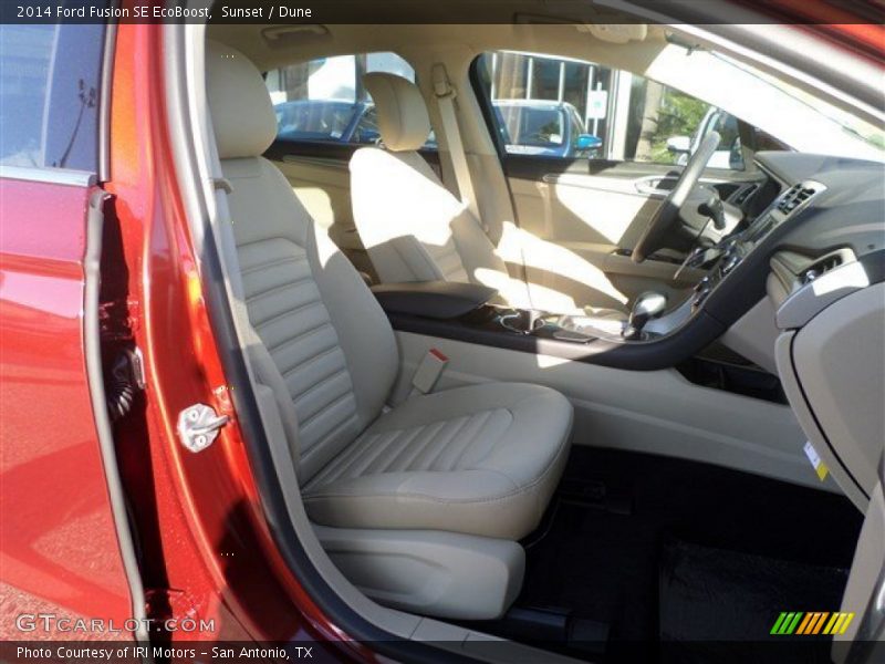Sunset / Dune 2014 Ford Fusion SE EcoBoost