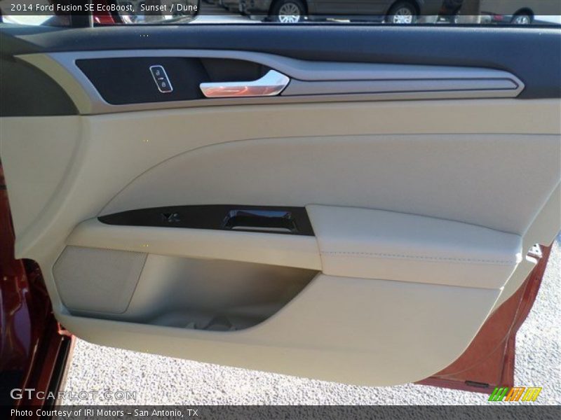Sunset / Dune 2014 Ford Fusion SE EcoBoost